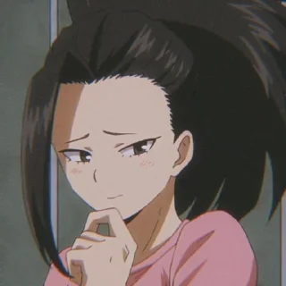 💄 emoji Momo Yaoyorozu || @delladairy Telegram sticker 7 of 23