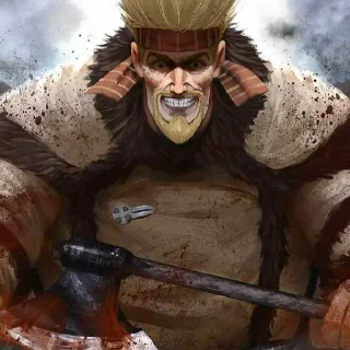 😳 emoji Thorkell @Hanim1O Telegram sticker 5 of 65