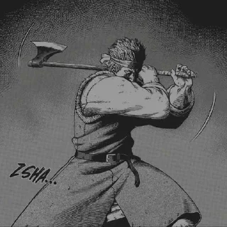 😔 emoji Thorkell @Hanim1O Telegram sticker 17 of 65