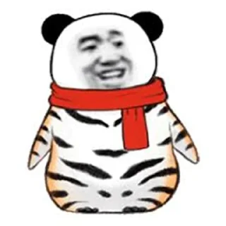 😀 emoji 虎头虎脑👉 @YiMibq 表情大全 Telegram sticker 5 of 73