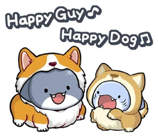 🎵 emoji 胖鯊魚鯊西米17轟轟烈烈 @moe_sticker_bot Telegram sticker 8 of 40