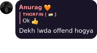 ✔️ emoji Anurag 🧡's v1 Telegram sticker 15 of 89