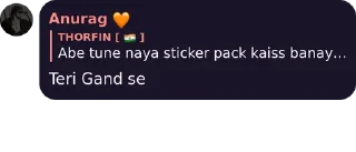 ✔️ emoji Anurag 🧡's v1 Telegram sticker 3 of 89