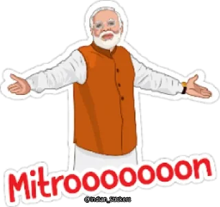 Sticker from @BharatGroup official stickers