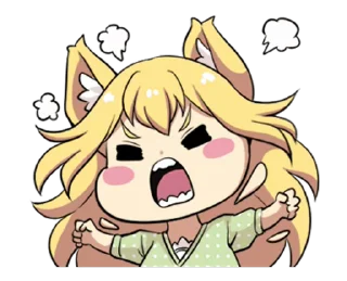 Sticker from @TengenSama // Lily and Marigold Full Animated Angel