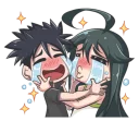 Sticker from @tikelmu Lily & Marigold (Jun Lemon)