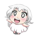 😃 emoji Lily and Marigold Sophia Mini @stickerscar Telegram sticker 7 of 16