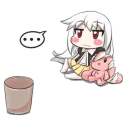 💬 emoji Lily and Marigold Sophia Mini @stickerscar Telegram sticker 12 of 16
