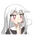 🙏 emoji Lily and Marigold Sophia Mini @stickerscar Telegram sticker 14 of 16