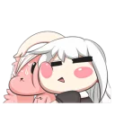 ☺️ emoji Lily and Marigold Sophia Mini @stickerscar Telegram sticker 11 of 16