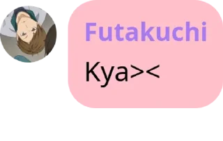 ⚗️ emoji Freak Kyuu 🏐 pack by @QuotLyBot Telegram sticker 10 of 120