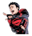 😂 emoji Superman Telegram sticker 8 of 20