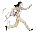 🏃 emoji Superman Telegram sticker 17 of 20