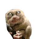 🤨 emoji @cyb3rpunk2002's kang pack Vol.1 (Animated) Telegram sticker 24 of 41