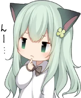 ⭐ emoji @yaoyao_miao ~Nya~ 2 Telegram sticker 7 of 76