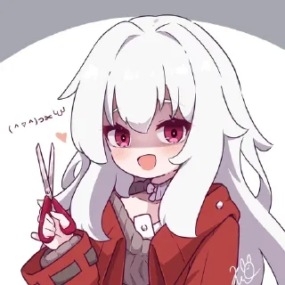 ⭐ emoji @yaoyao_miao ~Nya~ 2 Telegram sticker 6 of 76