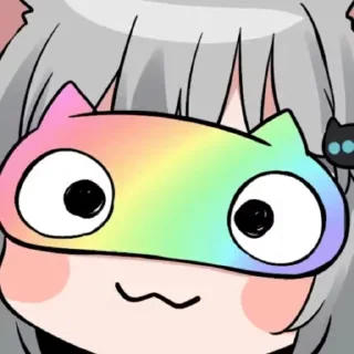 Sticker from @yaoyao_miao ~Nya~
