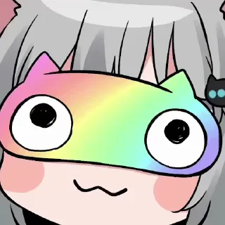 Sticker from @yaoyao_miao ~Nya~