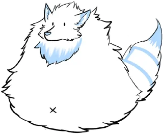 Sticker from 地方的白狐狸 - @RayWings1656