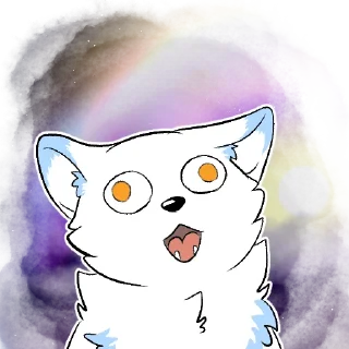 🤪 emoji 地方的白狐狸 - @RayWings1656 Telegram sticker 23 of 116