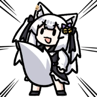 Sticker from 暮狐 @zhaxia_cn