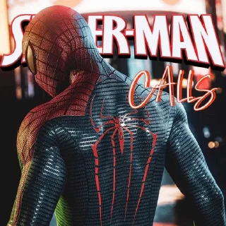 Sticker from SpiderMan_Calls @SpiderMan_Calls