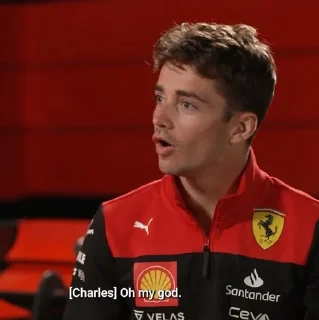 Sticker from Ferrari Reaction Meme