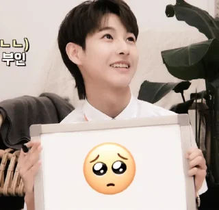 Sticker from huang renjun, @greedyfool ☆