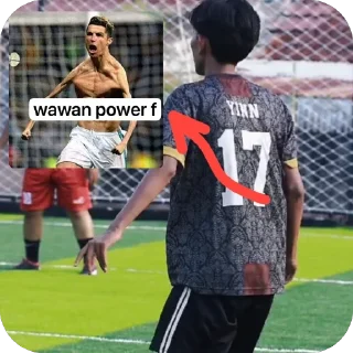 Sticker from kiting asam manis