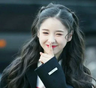 🤫 emoji Heejin @Bitnaslva Telegram sticker 6 of 47