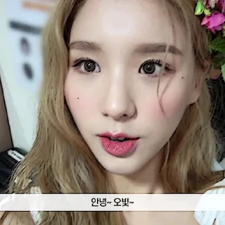 Sticker from heejin :: @stickerscastle