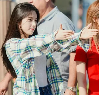 🤗 emoji Heejin @Bitnaslva Telegram sticker 10 of 47
