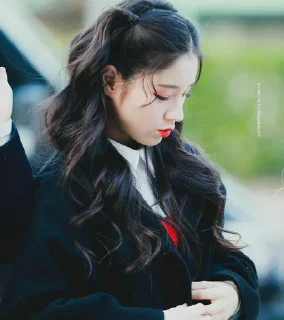 😣 emoji Heejin @Bitnaslva Telegram sticker 7 of 47