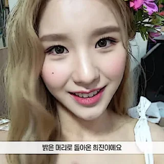 Sticker from heejin :: @stickerscastle