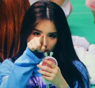😠 emoji Heejin @Bitnaslva Telegram sticker 14 of 47