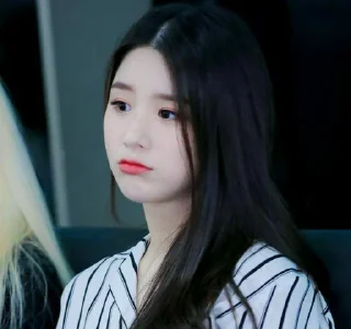 ☹️ emoji Heejin @Bitnaslva Telegram sticker 17 of 47