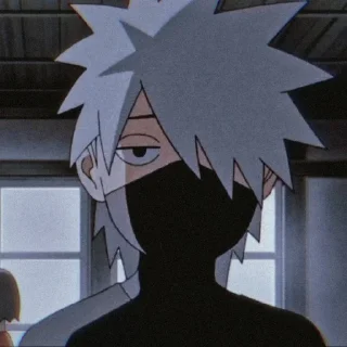 😑 emoji ＮＡＲＵＴＯ//@ZoldyckStickers Telegram sticker 6 of 77