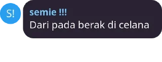 🤡 emoji kita anak hebat Telegram sticker 10 of 53