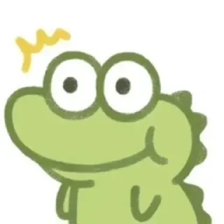 😧 emoji 抹茶旦旦 Telegram sticker 7 of 42