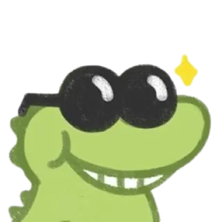 😎 emoji 抹茶旦旦 @mcdd_tz Telegram sticker 6 of 57