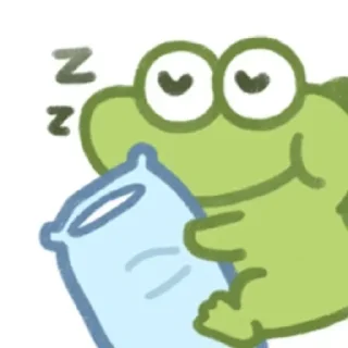 💤 emoji 抹茶旦旦 Telegram sticker 6 of 42