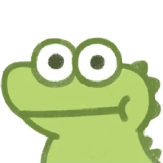 😐 emoji 抹茶旦旦 ＠zigou23 Telegram sticker 9 of 120
