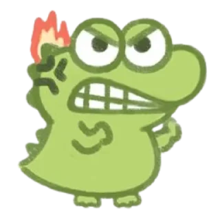 😡 emoji 抹茶旦旦 @mcdd_tz Telegram sticker 9 of 57
