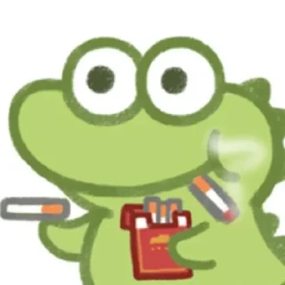 🚬 emoji 抹茶旦旦 Telegram sticker 5 of 42