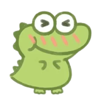☺️ emoji 抹茶旦旦 @mcdd_tz Telegram sticker 12 of 57