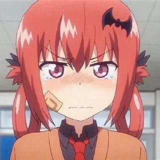 Sticker from Satania @tikelpier