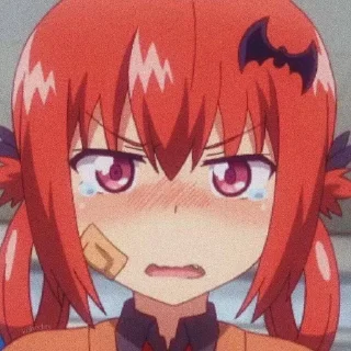 Sticker from Satania @tikelpier
