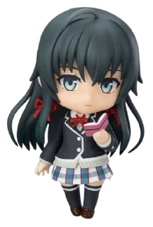 😕 emoji OreGairu @animestickerchannel Telegram sticker 22 of 110