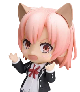 😥 emoji OreGairu @animestickerchannel Telegram sticker 8 of 110