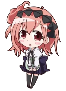 😯 emoji OreGairu @animestickerchannel Telegram sticker 10 of 110